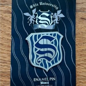 Official Licensed Wicked Shiz University Enamel Pin - New